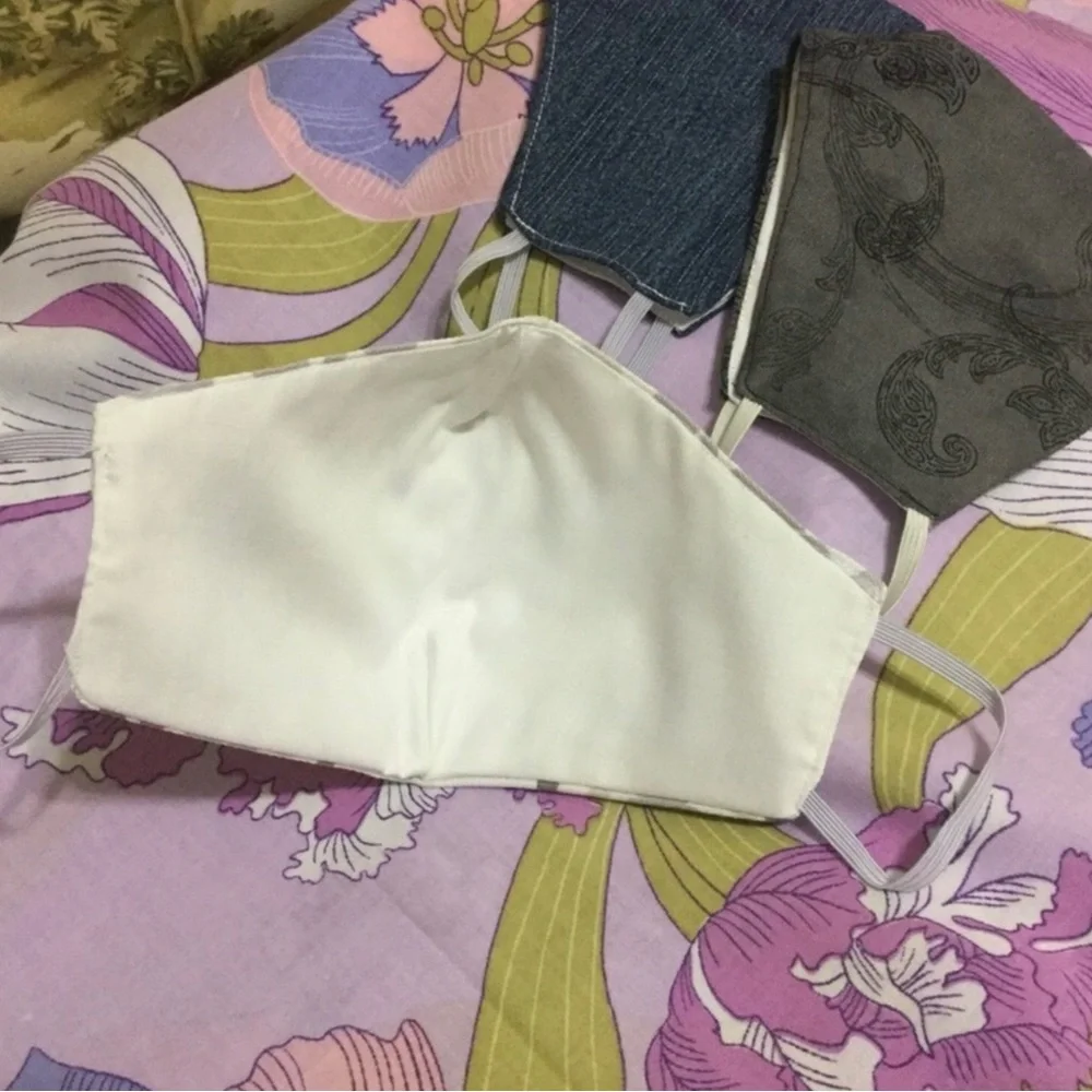 NEW Set of Three Stylish Face Masks